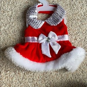 Dog Christmas dress